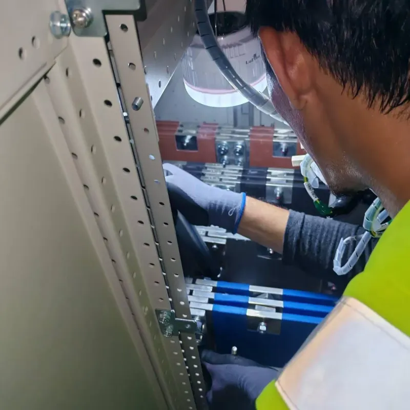 NEXT 01: wiring inside the electrical panel