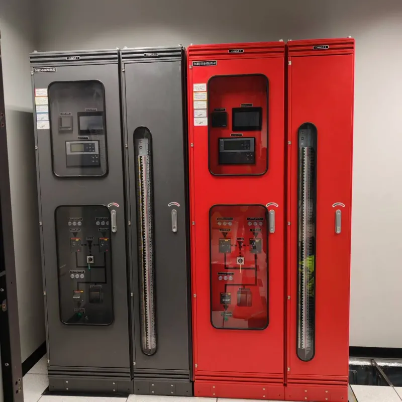 TERRA data center: electrical distribution cabinets