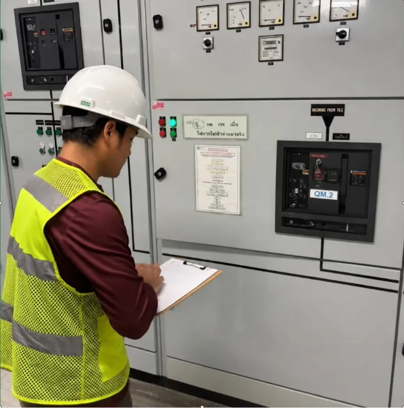 AWS BKK Data Center: Preventive Maintenance Electrical System